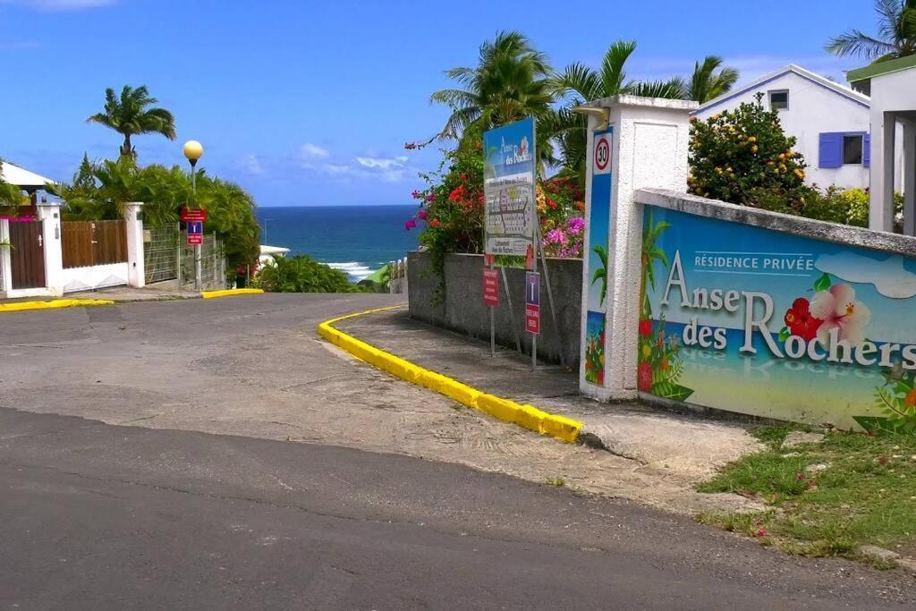 Studio Kawane Anse Des Rochers 303 Rdc, Cote Mer Saint-Francois  Bagian luar foto